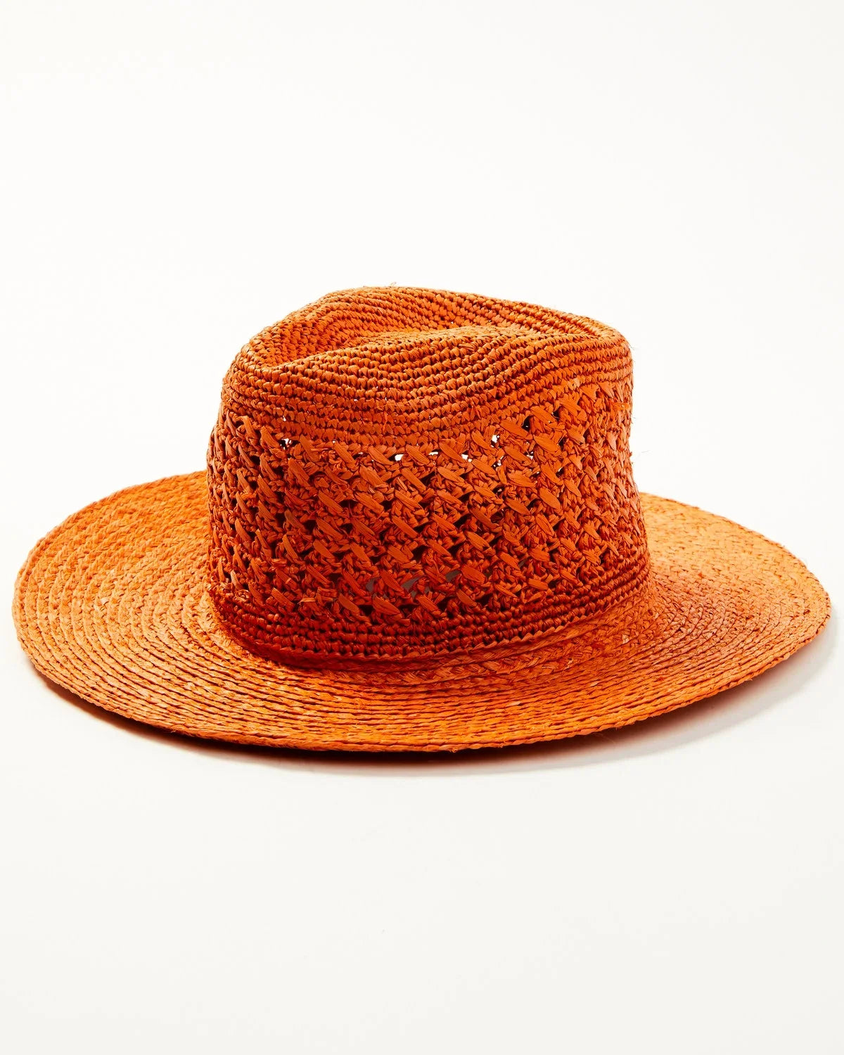 dimension Rust One Straw Women's Fedora Shyanne Copper Vented