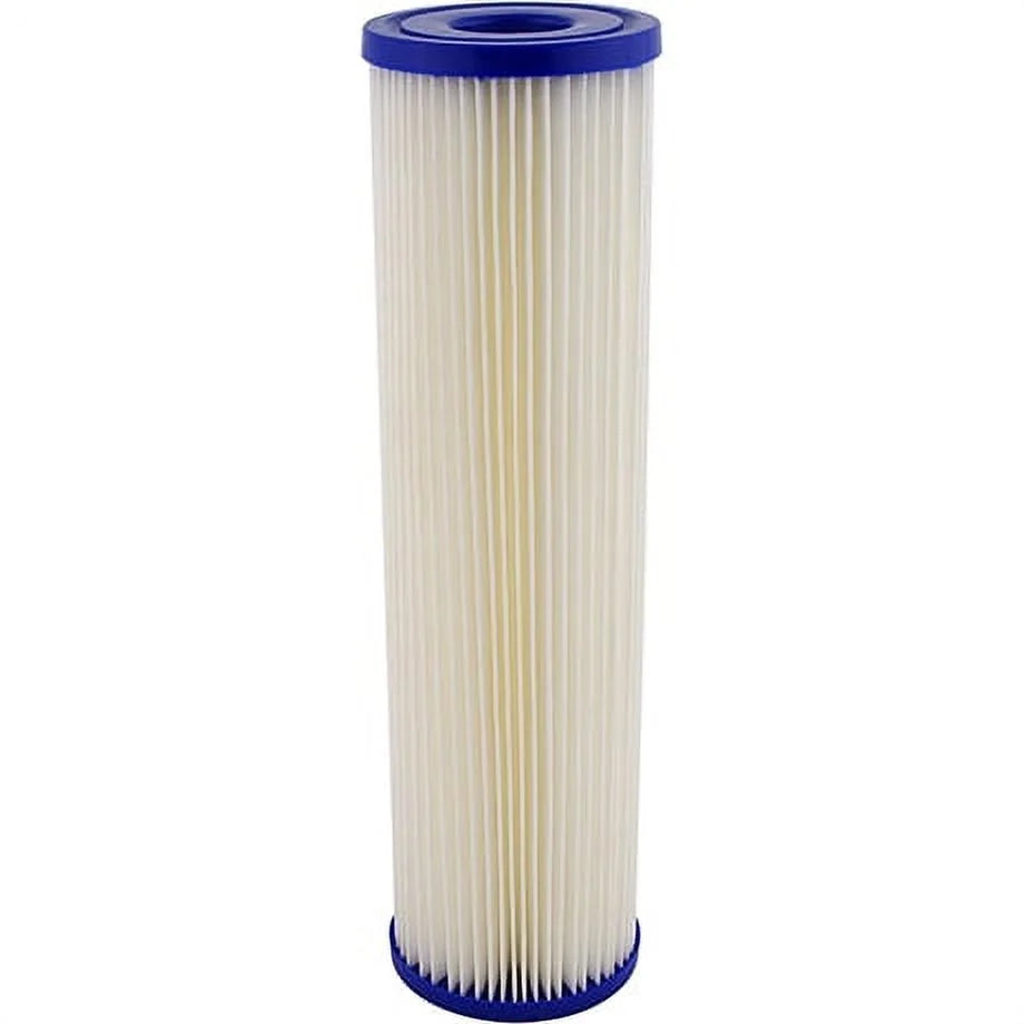 Pleated Pack) 2.5" Filter x SpiroPure 10 (24 Cartridge, Micron 30 Polyester