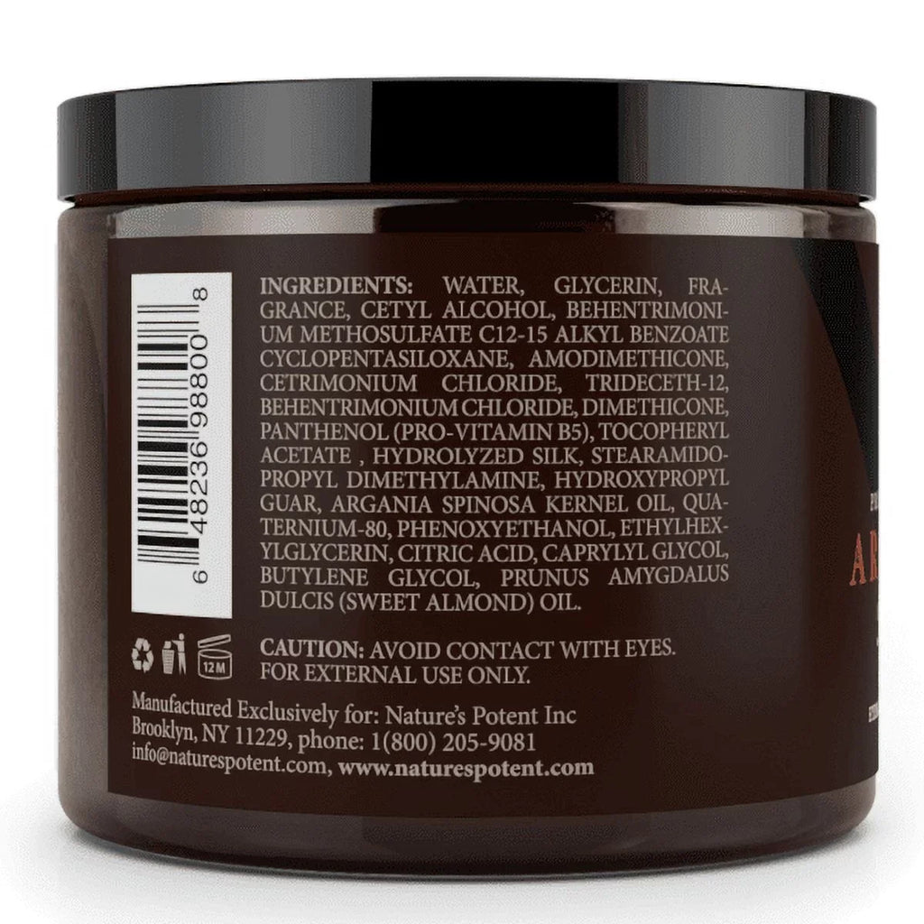 oz Oil Hair 8 Argan fl Formula Mask, Royal