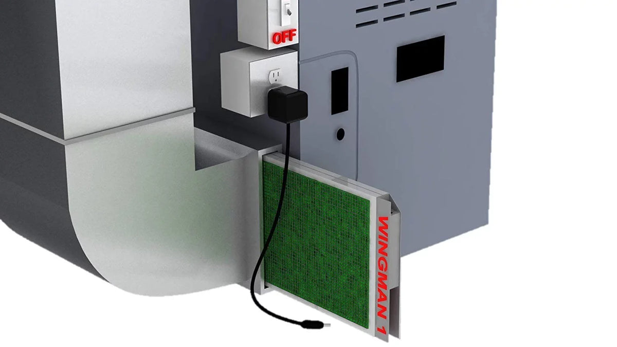 Replace PLUG 16x25x1 Homeowner Electronic Year Including IN! Filter Your and of - AC Furnace Air Air Simply Pads Current Replacement Supply Filter Installed- IT