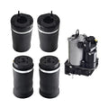 Suspension ML550 For Compressor Front-Rear 2008-2011 Set Suspension Air -Benz Full Spring-Air