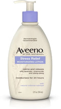 Lotion AVEENO Stress 3) (Pack 12 Active Moisturizing oz Relief Naturals of