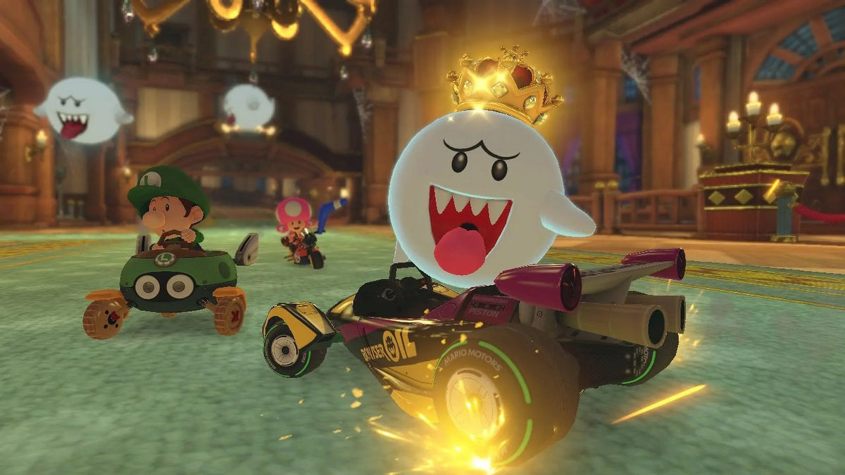 Two RPG Screen Mario Cleaning Kart Super Mario Switch 8 Bundle - Cloth Game and with Nintendo