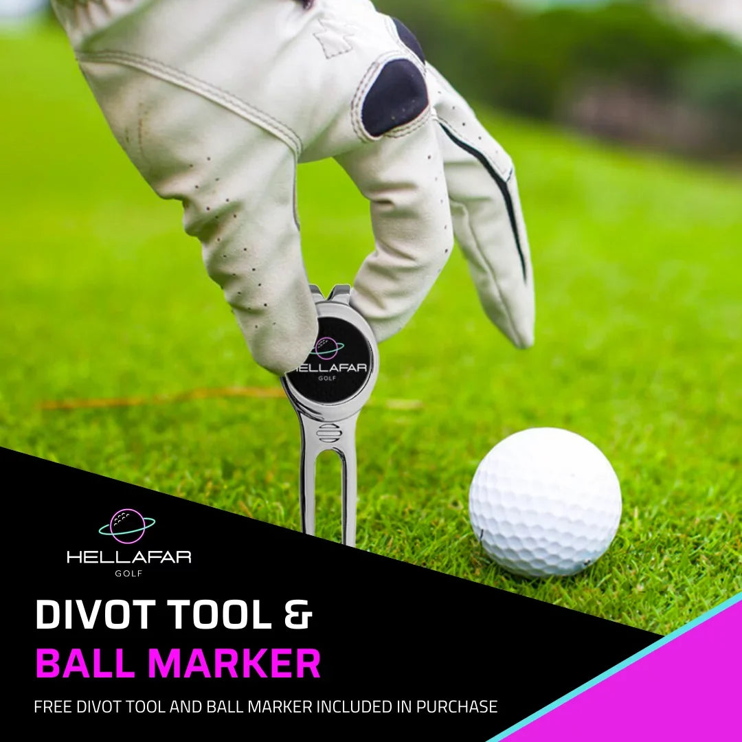 '- System, Magnetic Black Golf Cart Speaker Hellafar Golf Mounting Speaker, Bluetooth Waterproof, IPX7
