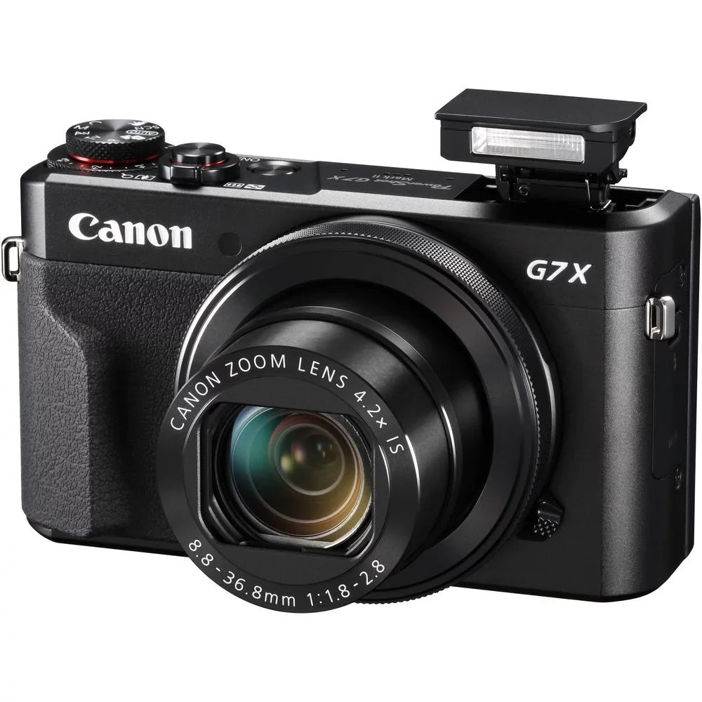 Camera + PowerShot G7 + Mark Canon Digital Card More X 64GB II (1066C001)