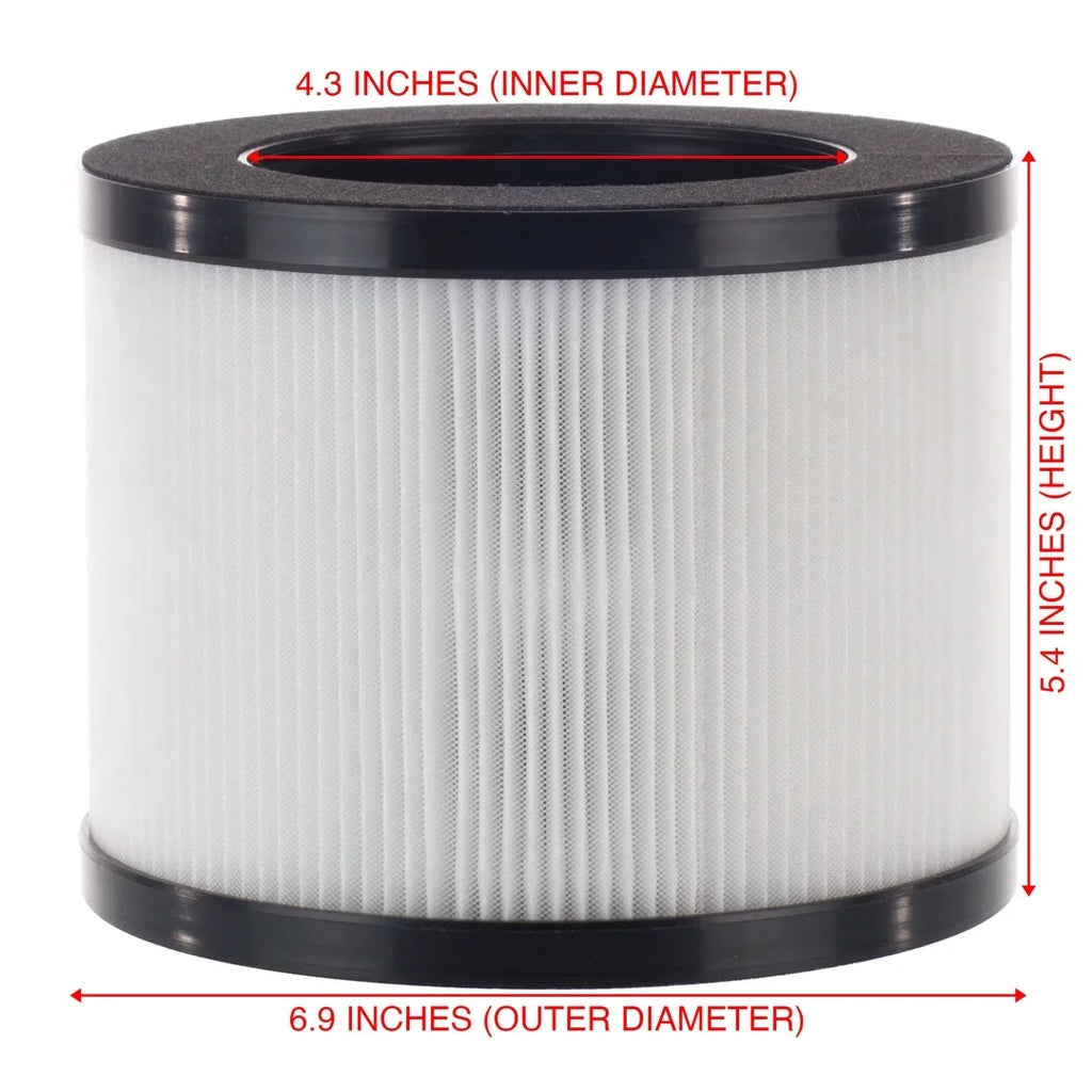 2 MA-18 HEPA with Carbon Medify 3-in-1 Set Replacement H13 Compatible Air Filter Pack MA-18R Pre-filter, Purifiers Activated and