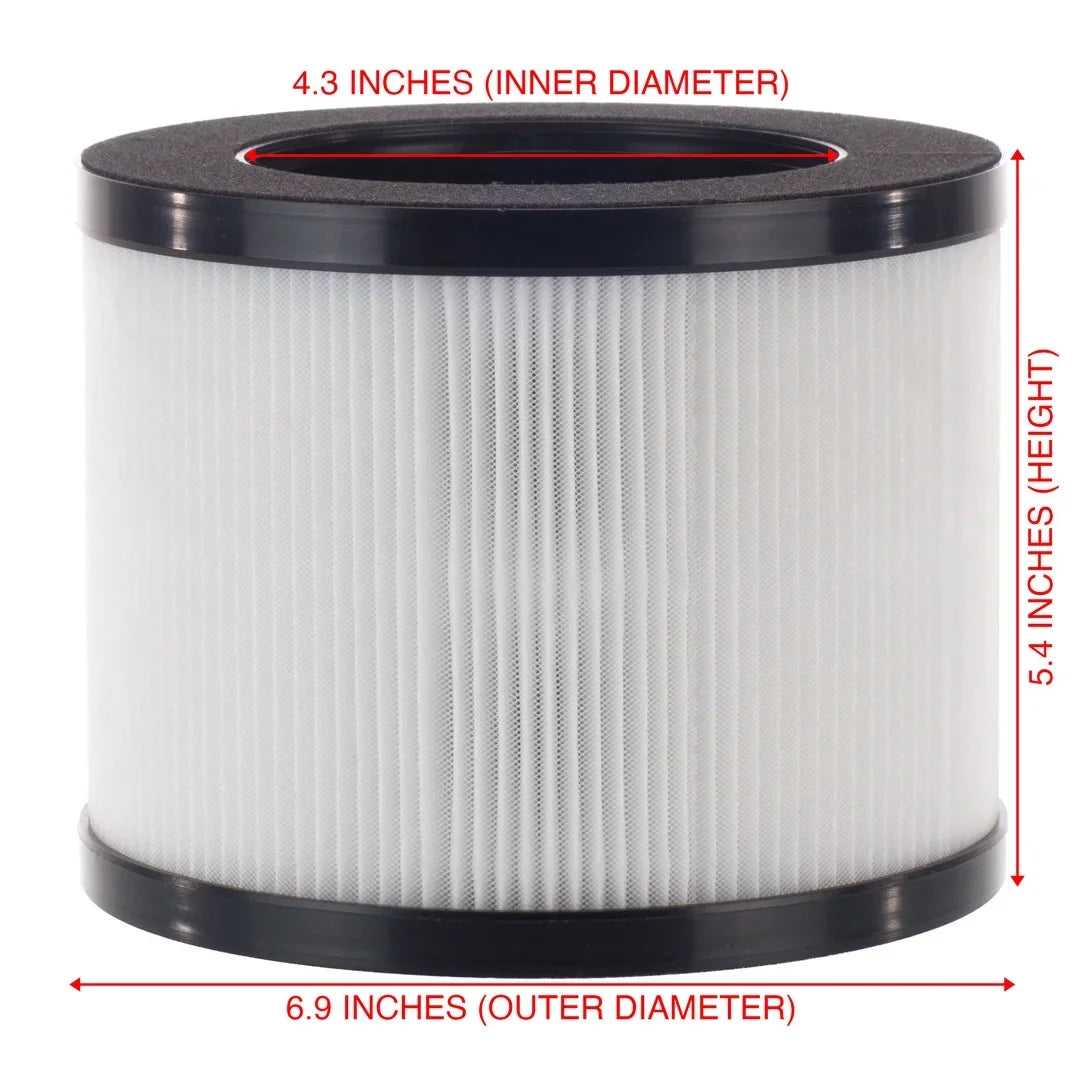 2 MA-18 HEPA with Carbon Medify 3-in-1 Set Replacement H13 Compatible Air Filter Pack MA-18R Pre-filter, Purifiers Activated and