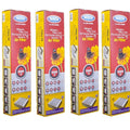 for 4-Pack 201 Replacement 2200 Filter Space-Gard 2250 & Air Aprilaire Model
