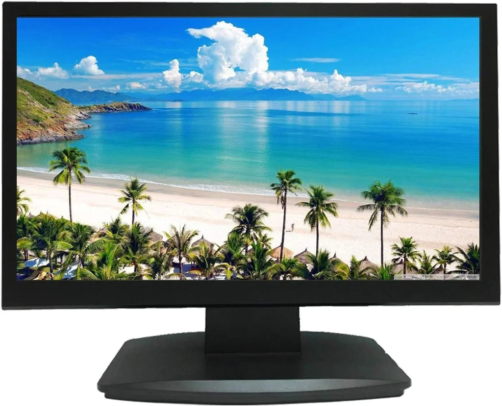 Monitor 1x Office 101AV HDMI BNC 2X Security Inputs HD 21.5 DVR Home HD-TVI,AHD,CVI/CVB LED Surveillance Analog System Inch 16:9 CCTV & Video