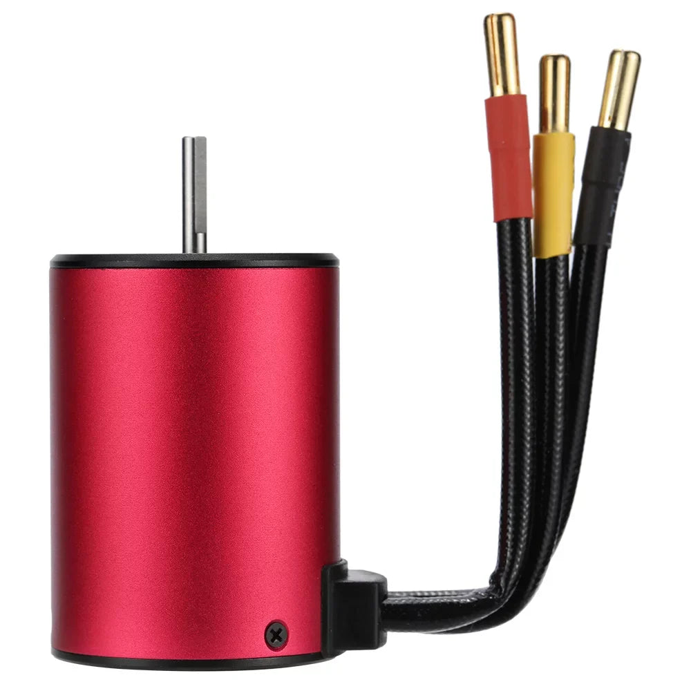 Poles Car 3650 4 1/103100kv ESC,Motor Motor Rookin Mewmewcat Coolrc 3100kv 1/10Car GoolRC S3650 Motor S3650 Motor Poles 3100kv 4 Eryue