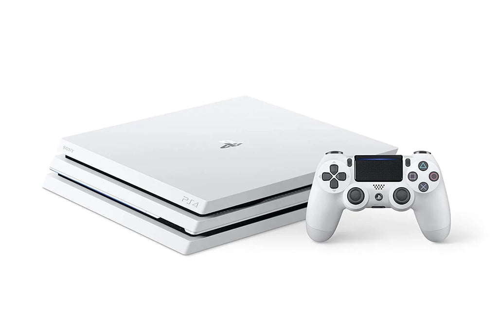 Gaming BOLT Gaming 4 Like White PlayStation Bundle Pro With Microphone Earbuds New + AXTION Console 1TB