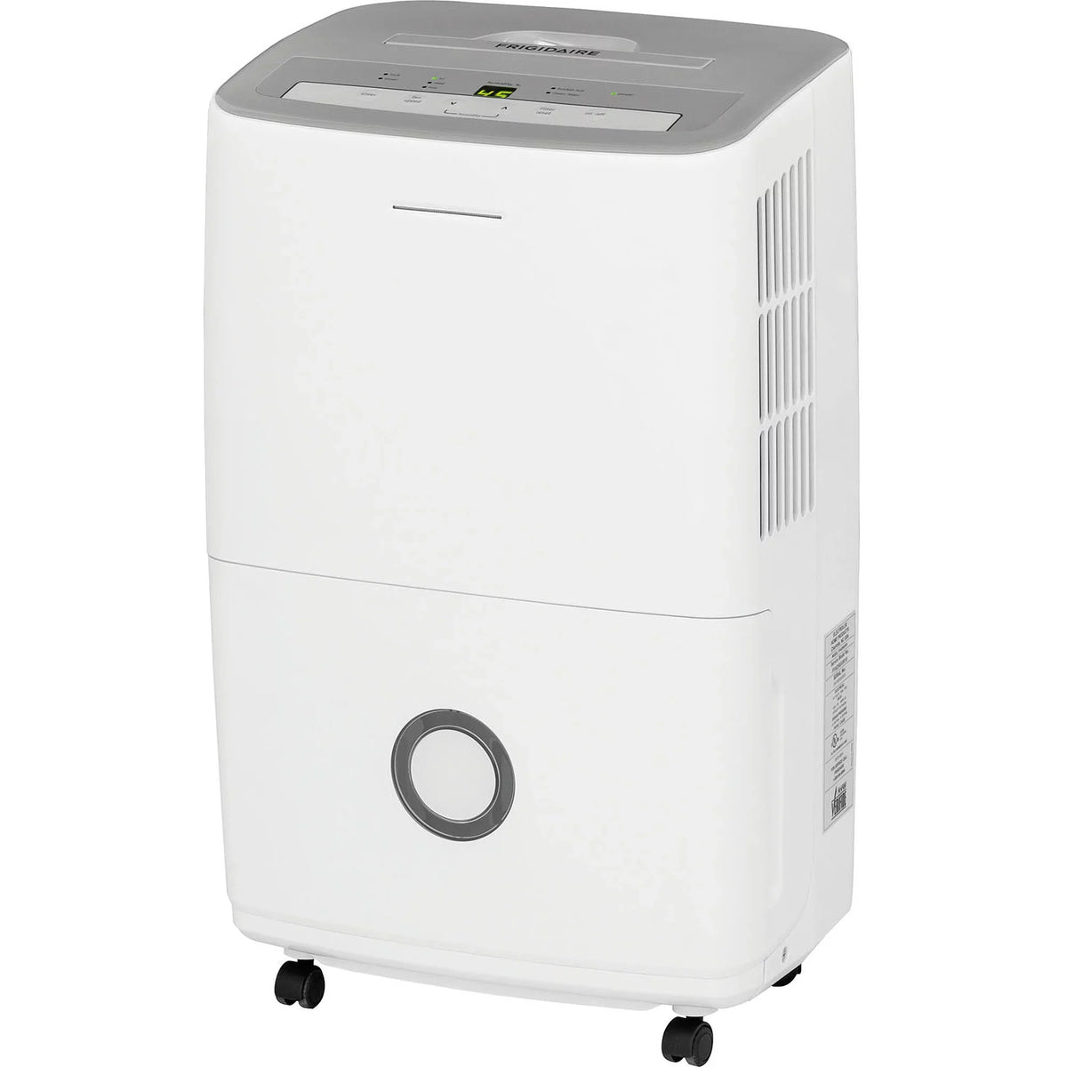 Frigidaire 70-Pint Dehumidifier w/ Effortless Humidity Control, Ivory