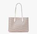 Large Day Tote Fancy Hearts All