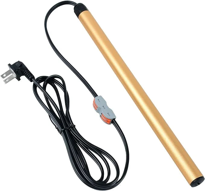 Effective Reducing Hole, Cord briidea Rod 100/150/300 Safe Threading Safe's to with Easily Through Easy Coverage 12/16/24 Installation Ft³ inches and Dehumidifier Humidity up Rod, Plug