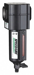 Sizepeedaire Filter,1/4" NPT,55 cfm,5 micron  4ZL37