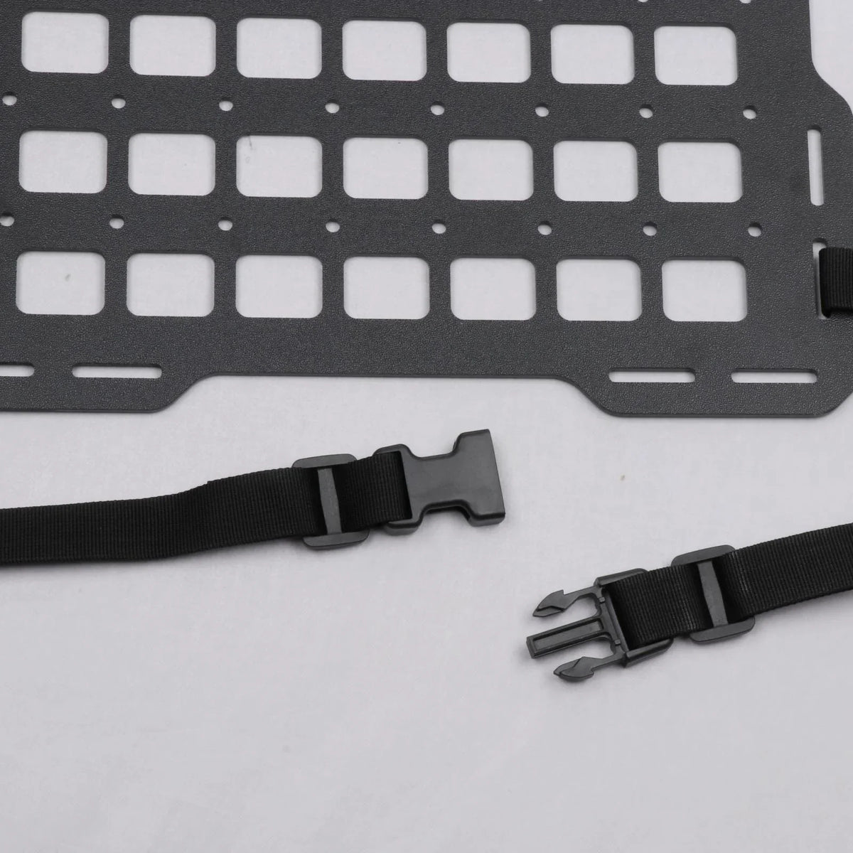 Accessory for Back Seat AMLESO Practical Rack for Insert Molle Car Seat Panel Storage Vehicles, Car Back Organizer, Organizer,
