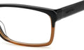 Eyeglasses 0R60 Men's CARRERA Carrera 55 Demo 8852 Rectangular