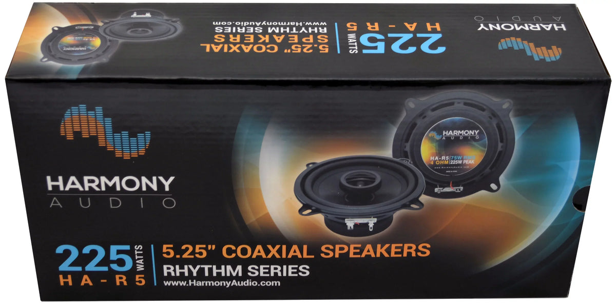 Volvo Fits Replacement HA-R5 Speaker V70 Speakers Door 1988-2000 Harmony Rear