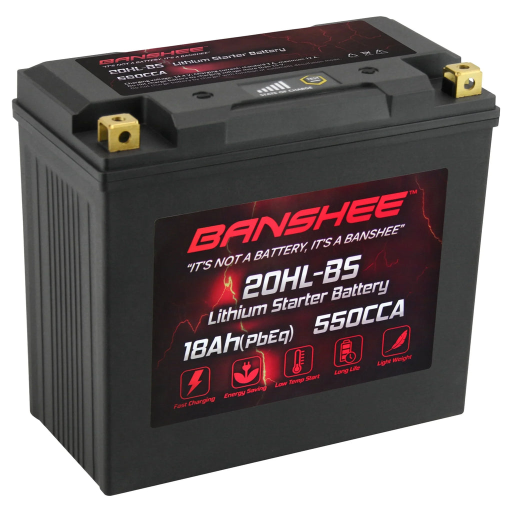 Banshee 2018 155 Sea-Doo 2016 Limited LiFePO4 to with Motorsports Compatible Battery 20L-BS GTI