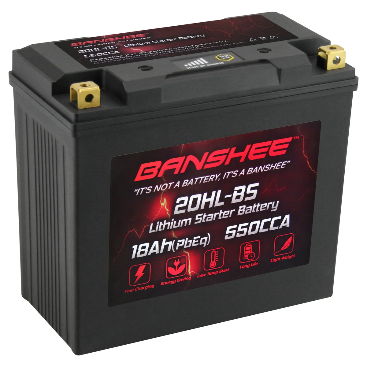Banshee 2018 155 Sea-Doo 2016 Limited LiFePO4 to with Motorsports Compatible Battery 20L-BS GTI