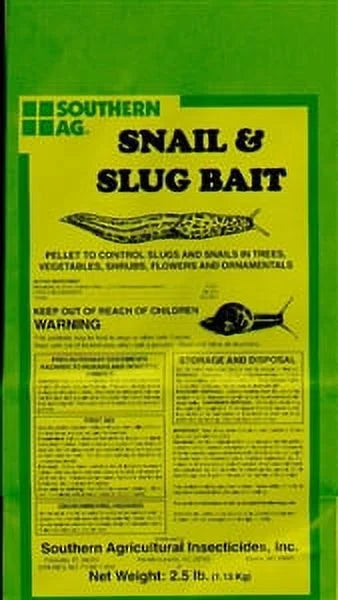 and Bait Lbs. - 20 Slug Snail