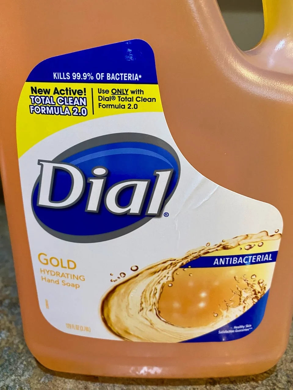 Gold, Dial 1 Soap, Gallon Hand Liquid