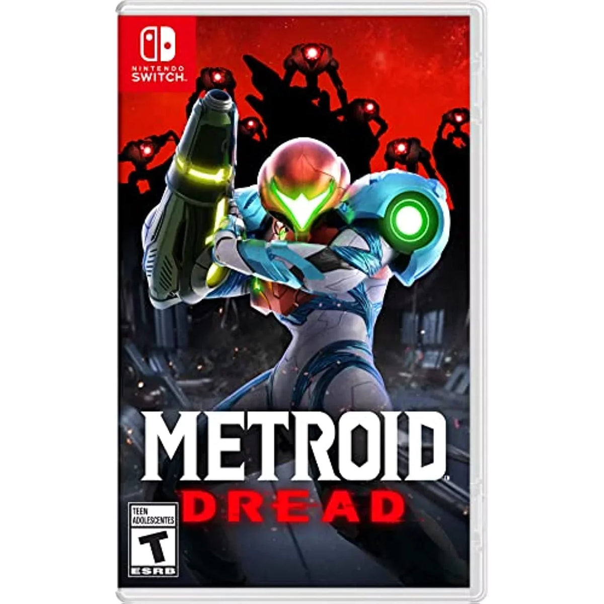 '- Nintendo Dread Metroid Switch