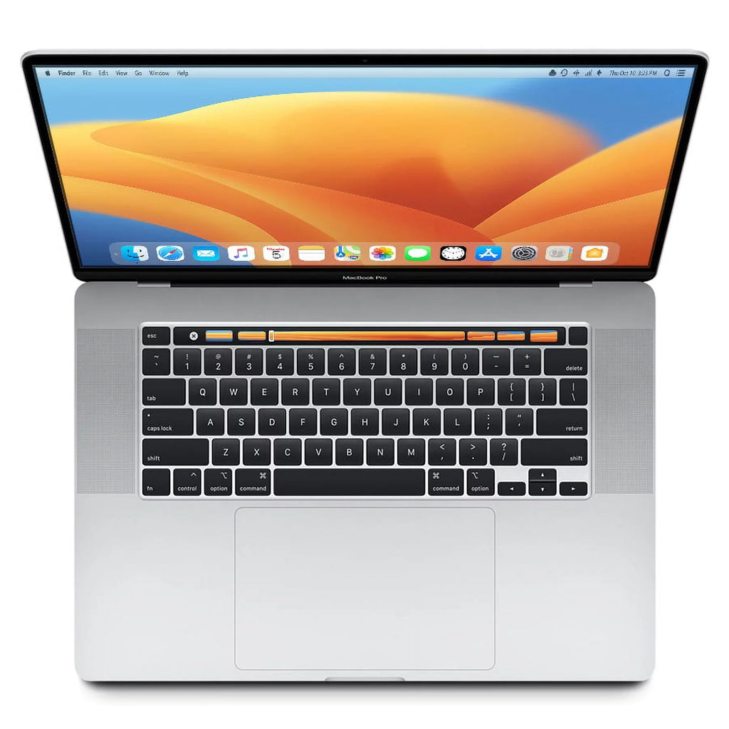 And 512GB MacBook Bar X62.6GHz,Silver W/ (Scratch 16" MVVL2LL/A Touch Dent Pro 16GB Used)