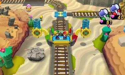 [Nintendo Team Luigi: & Dream Mario 3DS]