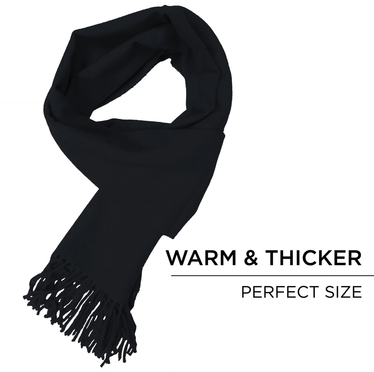 Black for Scarf Plaid Calvin Nova Gift Houndstooth Tartan Chic Women Cashmere Men Olivia Winter Soft Buffalo Tweed Feel Ombre