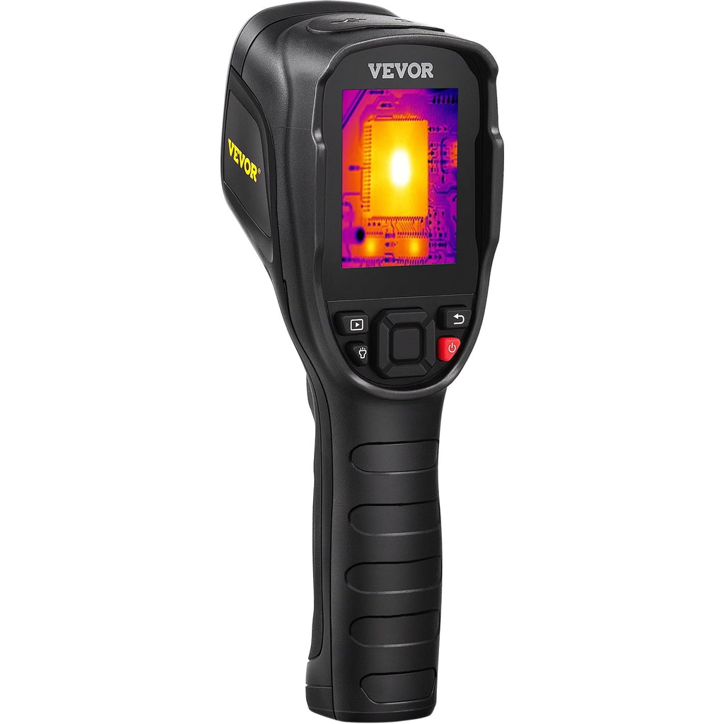 Battery Camera Imaging Range, -4℉~1022℉ Infrared Rechargeable VEVOR SD Card Visual Li-ion 2MP with and Resolution 20Hz Refresh with Temperature Rate 240x180 Camera, Built-in Thermal Camera, IR 64G