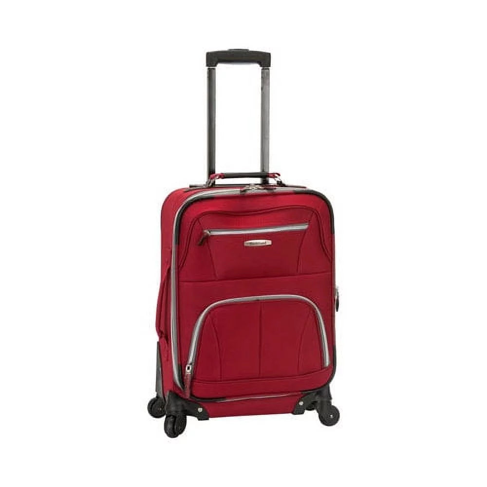 F2281" Pasadena 20" 19" 10" Spinner Carry Rockland x 13" Expandable x On