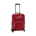 F2281" Pasadena 20" 19" 10" Spinner Carry Rockland x 13" Expandable x On