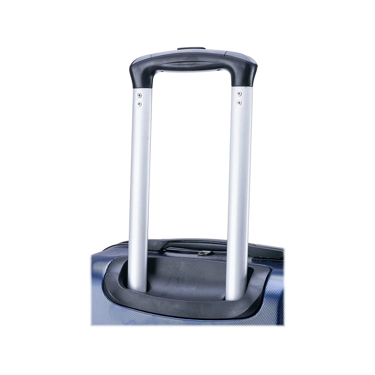 Luggage Pilot Medium Spinner Blue (IUPIL00M-BLU) Plastic 4-Wheel InUSA
