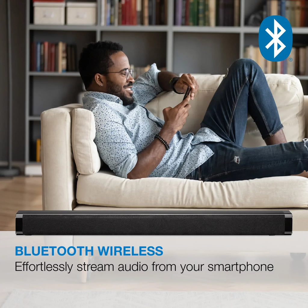 Bluetooth Wireless iLive ITB031B 29" Soundbar,