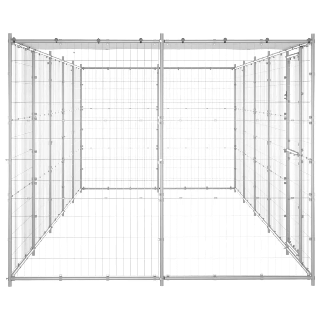 Steel ft² Anself Roof with Galvanized 130.2