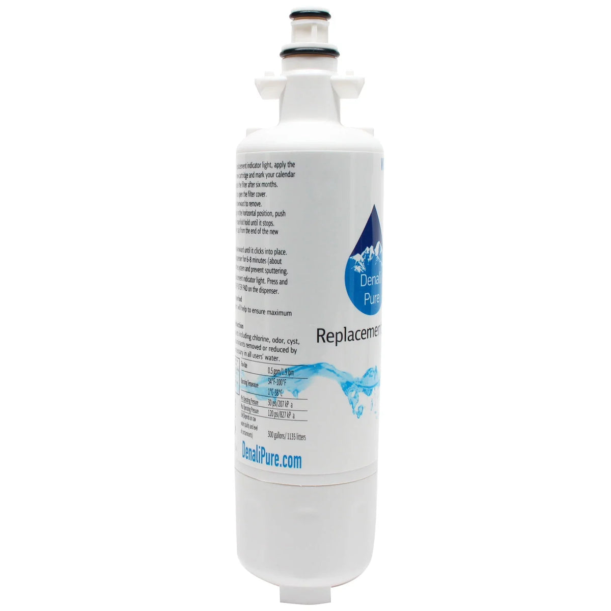 & & Filter - 79572052110 Kenmore Refrigerator Filter with Compatible Replacement liquid Kit for LT700P 3-Pack Kenmore LT120F Air Fridge