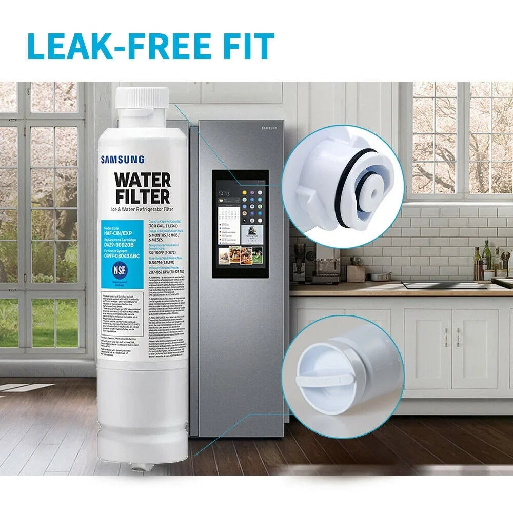 Filter HAF-CIN/EXP DA29-00020B liquid with Compatible Refrigerator