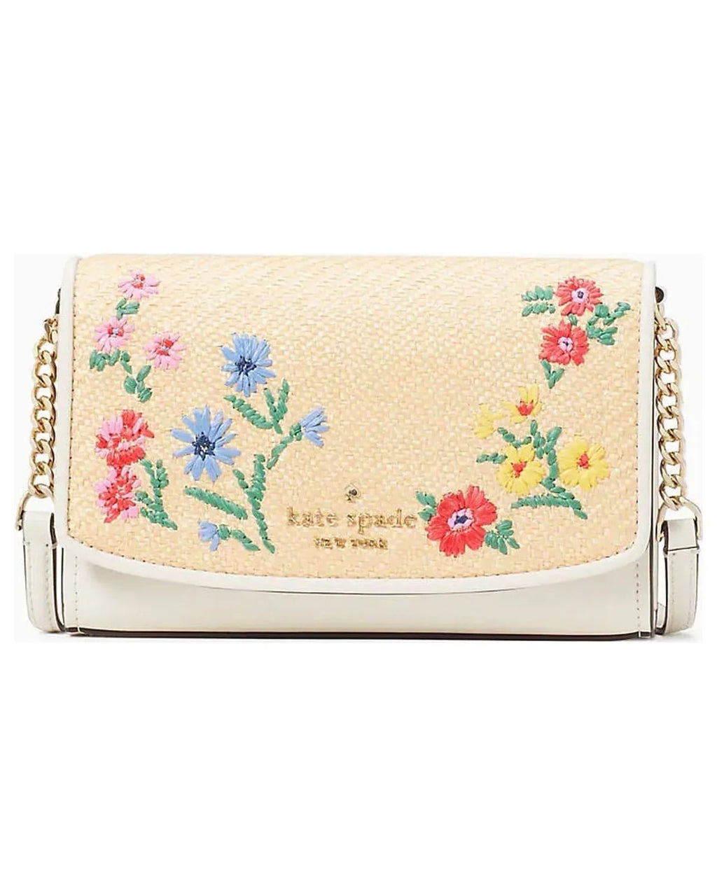 Garden Small Crossbody Flap Bouquet