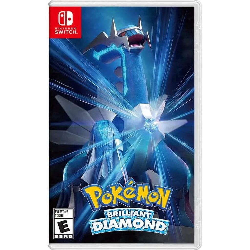 Console Brilliant Diamond Pokemon Bundle Nintendo Lite Switch with Turquoise
