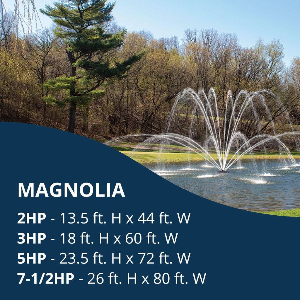 2 Included) Only 5 Fountain Nozzles Series HP, J Kasco Magnolia not HP Premium HP & 3 (Fountain 7-1/2 HP,