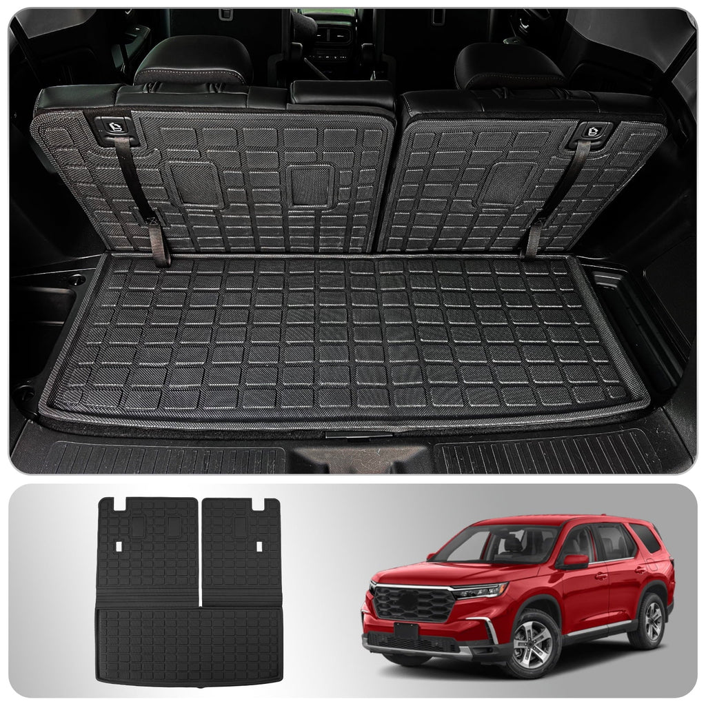 Fit Liner Trunk Cargo TPE Pilot Mat 2023 Accessories Honda 2024 Pilot Car