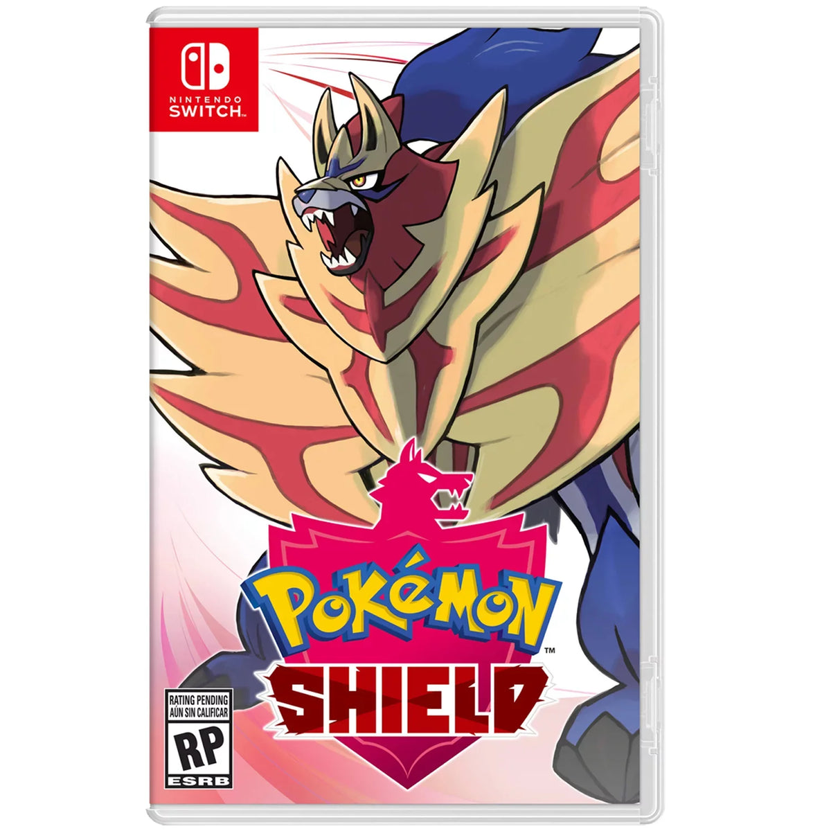 Gaming Nintendo Console Shield Pokemon Switch Lite Bundle with (Blue)