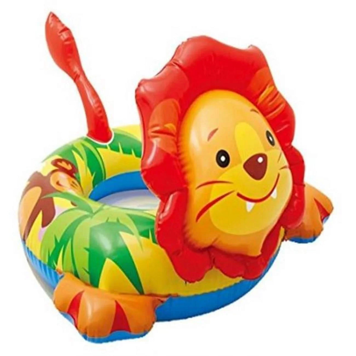 Animal Swim Big Inflatable Ring