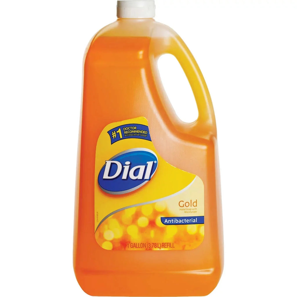 Gold, Dial 1 Soap, Gallon Hand Liquid