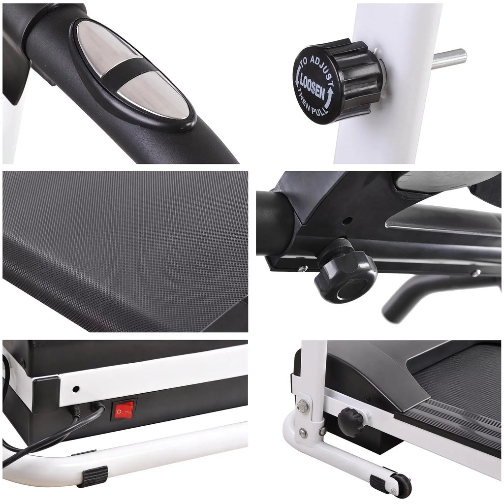 and Electric Powerful 1100W Treadmill Compact Cardio Your Folding Companion