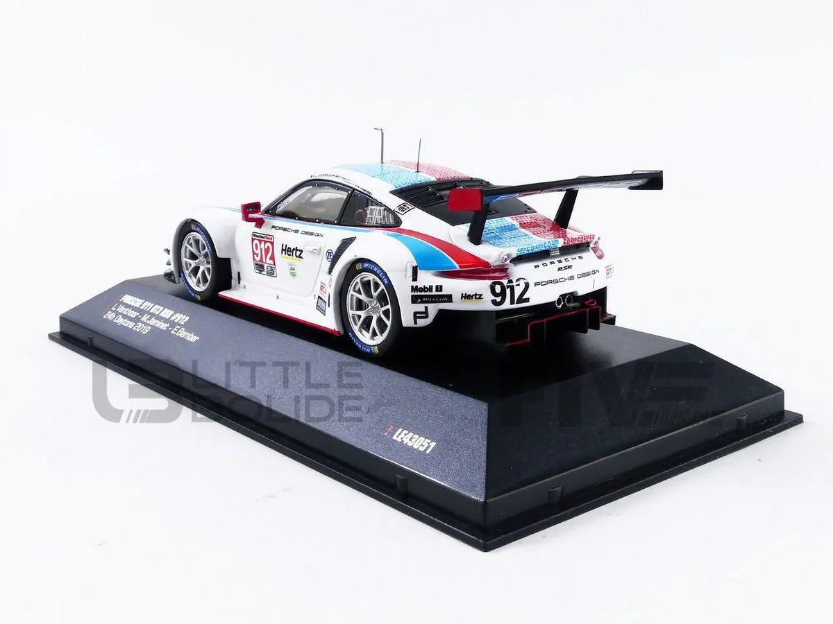 '- 911 (991) - 1/43 RSR Daytona PORSCHE IXO 2019