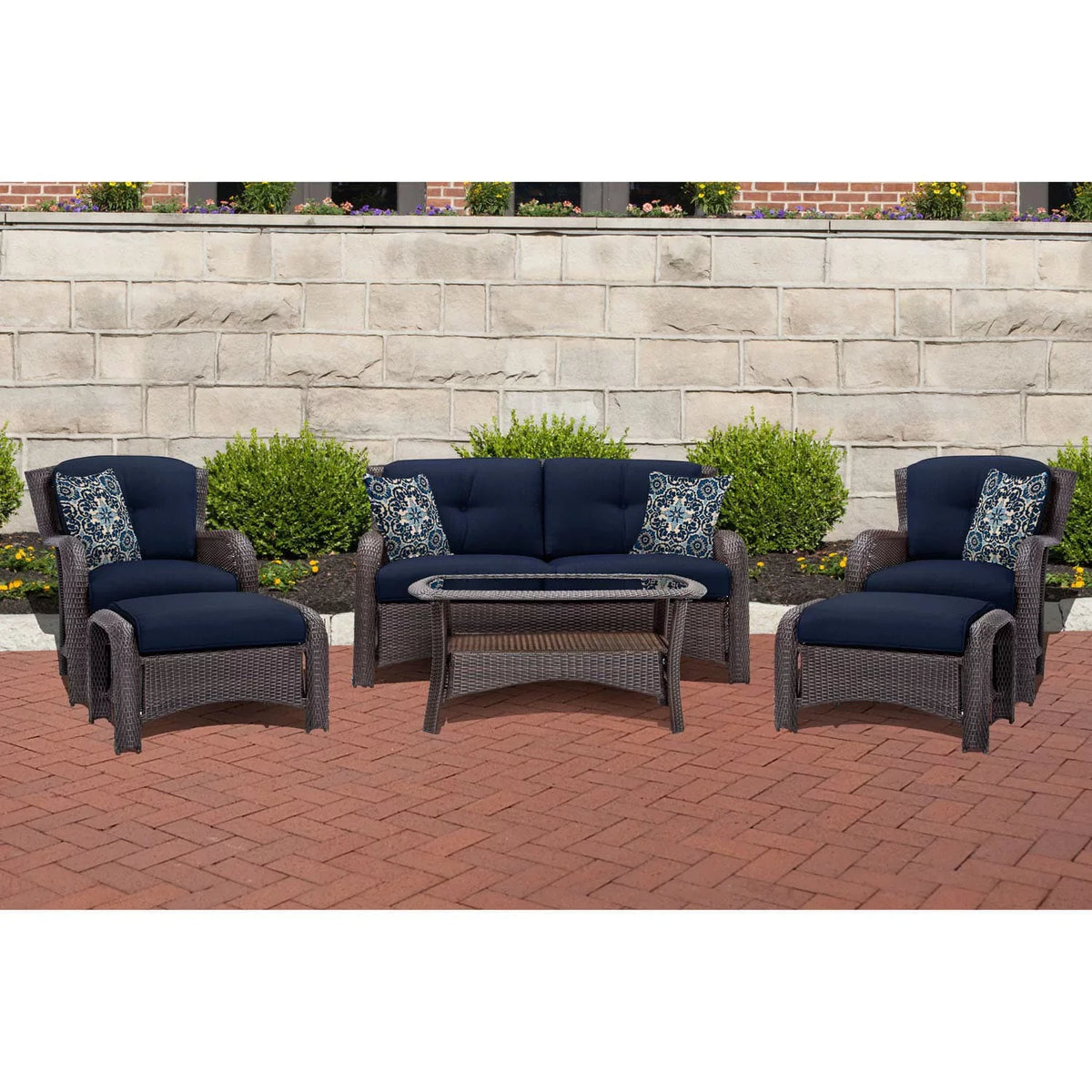 Corrolla Set exterior 6-Piece Cambridge Lounge