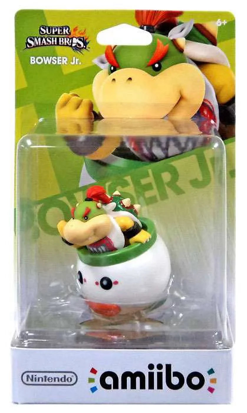 Jr. Figure Nintendo Amiibo Bowser Mini