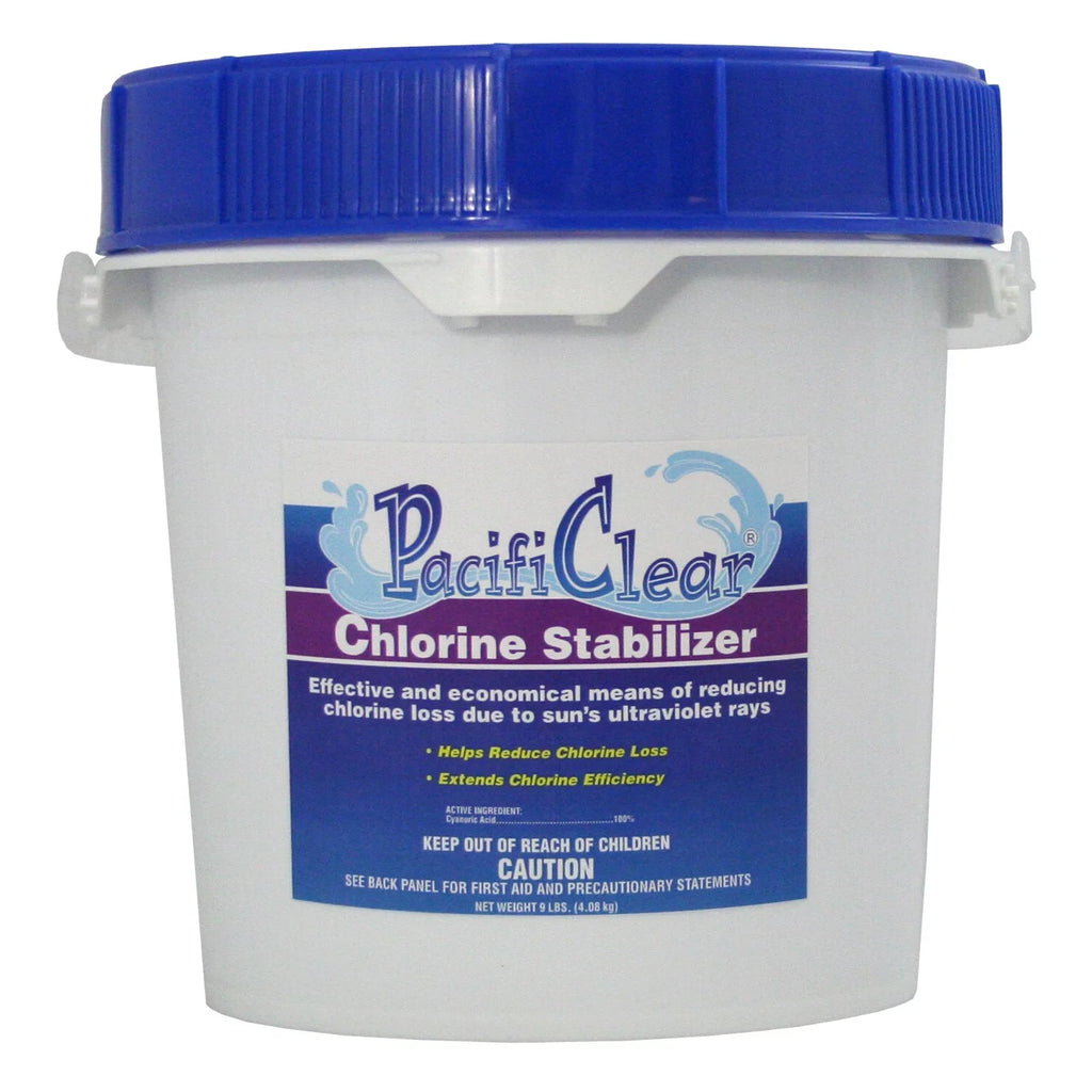 Pail lbs - liquid F081004032PC 4 Chlorine Stabilizer Techniques